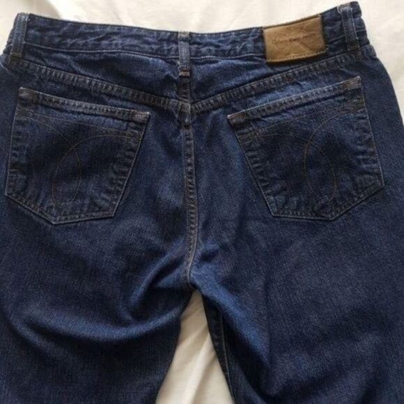 Calvin Klein bootcut jeans size 9 - Picture 7 of 8